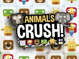 Animals Crush Match 3