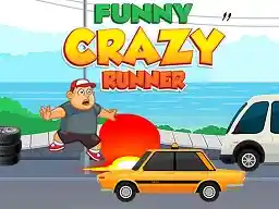 Funny Crazy Runner